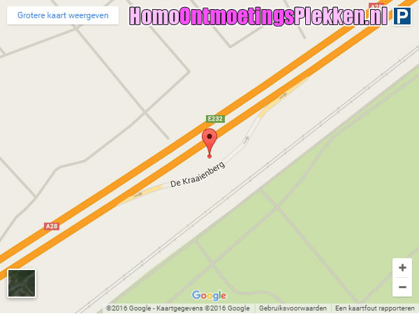 Homo Ontmoetings Plekken in Gelderland / Nunspeet / A28 / t Harde